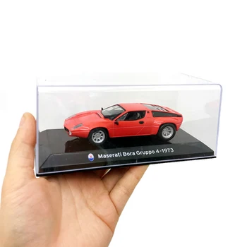1: 43 Maserati Bora gruppo, 1973 küçük hediye 6cm weilan