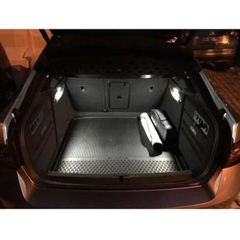 1 Adet Araba LED bagaj lambası 6000k Bölme Gövde Boot Lamba Modülü KOLTUK Leon İçin Mk3 5F 2013-2019 Araba İç Aksesuarları