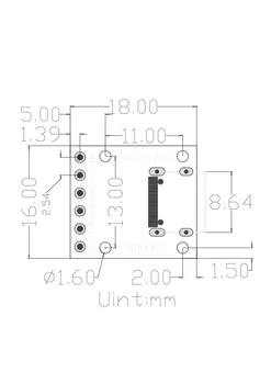 1 ADET CH340E MSOP10 USB TTL Seri Dönüştürücü, 5 V/3.3 V Alternatif CH340G Modülü TİP-C Arayüzü Arduino İçin Pro mini