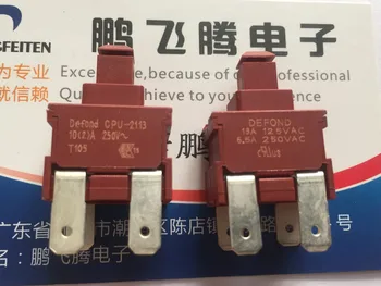 1 ADET CPU - 2113 Hong Kong DEFOND CW3001 / 1002 ticari elektrikli süpürge düğmesi kendinden kilitleme kilidi su ısıtıcı güç anahtarı