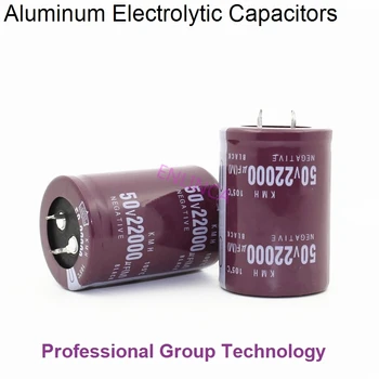 1 adet kaliteli 50v22000uf Radyal DIP Alüminyum Elektrolitik Kapasitörler 50v 22000uf Tolerans 20 % boyutu 35x50MM 20%