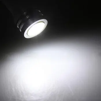 10 Adet / grup T10 1W 184 2450 2521 Beyaz LED araba ışık Kaynağı Yüksek Güç Otomatik Kapı İşık Gümrükleme Ampul Fren Köşe park lambası