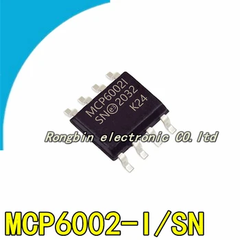 10 ADET YENİ SMD MCP6002T-I / SN MCP6002-I / SN SOP-8 SÜRÜCÜ IC