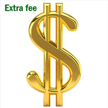 190 USD Ekstra Ücret / maliyet sadece dengesi sipariş / nakliye maliyeti / özelleştirmek ücreti / Despoit
