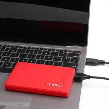 2.5 İnç USB 3.0 SATA SSD Muhafaza sabit disk Kutusu Sürücü HDD Kutusu Adaptörü için Laptop Tipi C 3.1 Durumda HD Harici HDD muhafaza