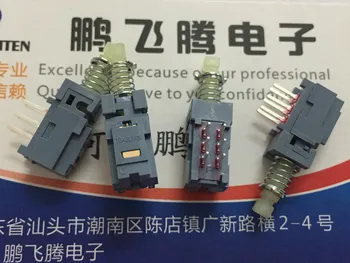 2 Adet / grup Tayvan Toneluck MPN-S2-A kendinden kilitleme 2 bıçaklı 6 ayak piyano anahtar anahtarı küçük düz anahtar düğmesi kilit güç kaynağı