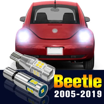 2 adet LED Ters Ampul Yedekleme Lambası VW Volkswagen Beetle İçin 2005-2019 2011 2012 2013 2016 2017 2018 Aksesuarları