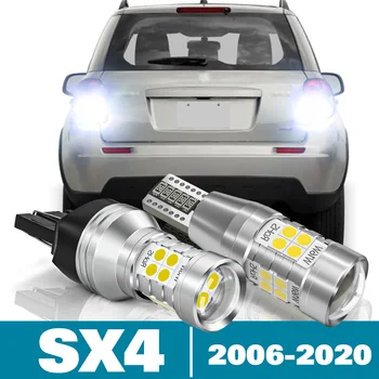 2 adet LED Ters İşık Suzuki SX4 Aksesuarları 2006-2010 2013 2016 2017 2018 2019 2020 Yedekleme Yedek Lamba