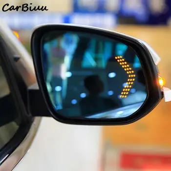 2 Adet / takım araba LED ışıkları dikiz aynası ok panel aydınlatma 12V araba ayna gösterge açın sinyal ampul otomatik dikiz aynası ışık