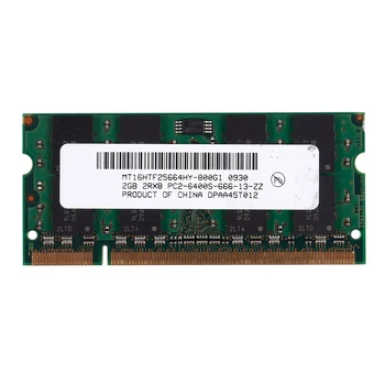 2 GB DDR2 PC2-6400 800 MHz 200Pin 1.8 V Dizüstü Bellek SO-DIMM Dizüstü RAM