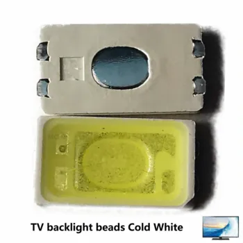200 adet 5630 TV arkaplan ışığı LED Aydınlatmalı 0.5 W 3v 5630 Yerine Soğuk beyaz LCD Arka TV TV Uygulaması