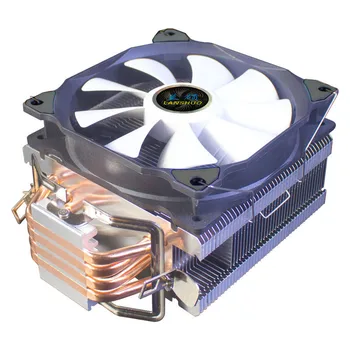 2011X79X99 CPU Cooler120MM 4 ısı boruları Dilsiz ARGB 4Pin PWM CPU Soğutma fanı LGA1200 1155 1366 1700 1356 AM3 AM4 Anakart P