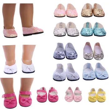 2020 En Az Ayakkabı 15 Stil Fit 18 İnç amerikan oyuncak bebek ve 43 Cm Bebek Yeni Doğan Yeniden Doğmuş Bebek, Bizim Nesil, Noel Kız