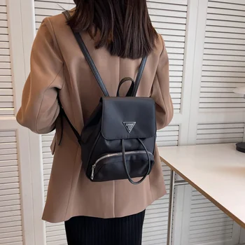 2022 siyah Oxford kumaş trend kişilik günlük Banliyö Çantası basit kadın Çantası sırt çantası ıns YENİ tasarımcı kadın omuz çantaları