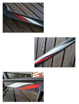 2022 Yansıtıcı Styling Etiketler Xiaomi Mijia M365 Pro Elektrikli Scooter Kaykay Uyarı Şerit sticker ışık Aksesuarları