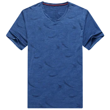 2022 Yeni Rahat Kısa Kollu T Gömlek Erkek Tişört Yaz erkek giyim V Yaka T-shirt Streetwear Moda Tee Gömlek Tişörtleri 3201