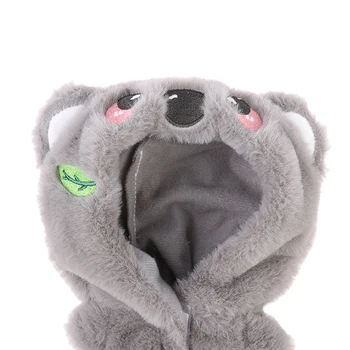 20CM Peluş oyuncak bebek giysileri Gri Koala Onesie Pantolon Pijama Bebek Aksesuarları Pamuk Idol Bebek Giyinmek Oyuncak Hediye
