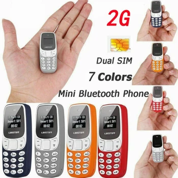 24 Saat Nakliye BM10 Orijinal Dünya Küçük Klavye Mini Cep Telefonu Uzun Bekleme Sihirli Ses Mp3 Bluetooth Dialer Cep Telefonu