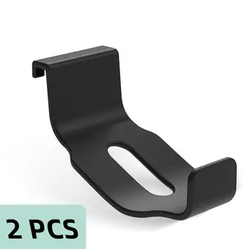 2x Kulaklık ve Denetleyici Standı Denetleyici Aksesuarları Taşınabilir Evrensel Denetleyici Askı Depolama Braketi PS5