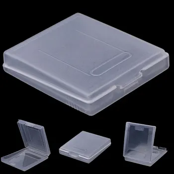 5 Adet Oyun Kartı Kartuşu Koruyucu Kutu Kabuk CaseTransparent plastik kasalar Kartuş tozluk Cep Rengi için