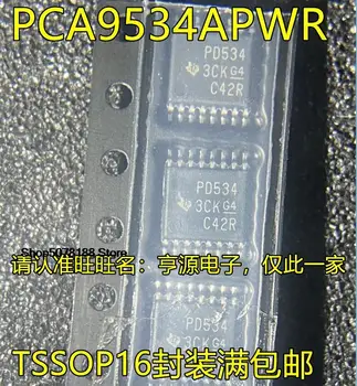 5 adet PCA9534 PCA9534PWR PD534 TSSOP16 8 I / O