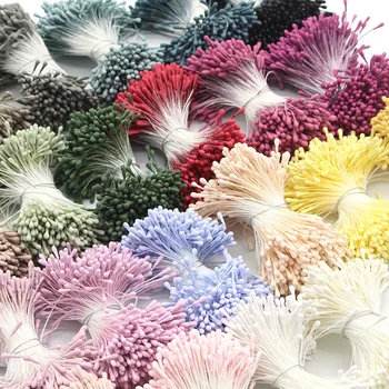 600/1000/1800 adet 2mm yapay çiçekler Dekorasyon için Karışık Renkli Çiçekler Ercik Düğün Centerpieces Masaları Parti Dekor