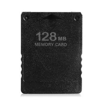 64 128MB Hafıza Kartı Sony için PS2 PlayStation 2 için yüksek hızlı hafıza kartı Kaydet Oyun Veri Kartı Küçük Boyutlu Yüksek Hızlı
