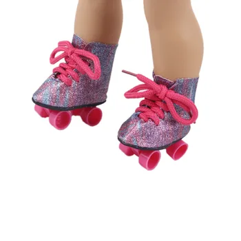 7.5 cm Bebek Paten Ayakkabı Elbise Amerikan 18 İnç Kız 43 cm Doğan Bebek Bebek Ürünleri Aksesuarları Nenuco, oyuncaklar