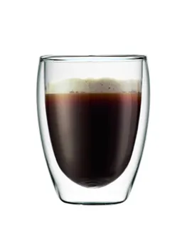 80/250/350/450 Çift Duvar Cam Yaratıcı şarap bardağı Şampanya Viski Kahve çay bardağı Suyu Kupalar Süt Cafe Fincan