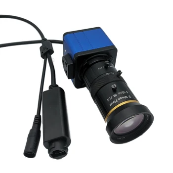 8MP 4K IP Kamera Kapalı POE Onvif Bullet CCTV Ev Güvenlik Video Gözetim Mini Kutu Kamera Imx415 20fps Golf Hızlı Çekim