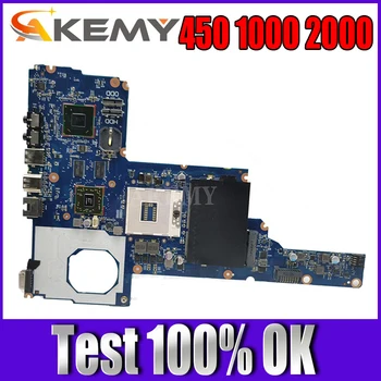 AKemy 685108-001 685107-501 685107-001 6050A2493101 HP için anakart 450 1000 2000 CQ45 Laptop Anakart Anakart DDR3