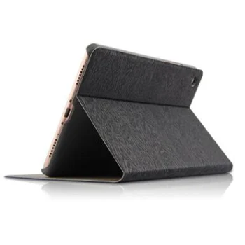 Akıllı Kılıf için xiaomi mi mi pad 4 8.0 inç PU deri Ahşap desen kapak folio kapak için xiaomi mi mi pad 4 tablet funda coque mi pad4