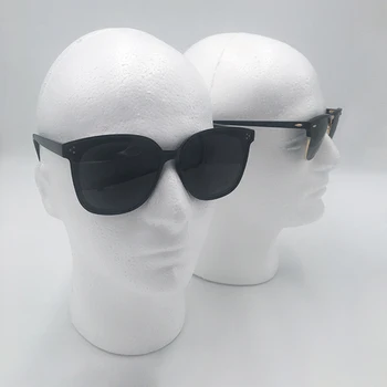 Akın Köpük Manken Kafa Kalıp Peruk Gözlük Şapka Eşarp Ekran Tutucu Standı Modeli Fotoğraf Sahne Erkek Manken Kafa