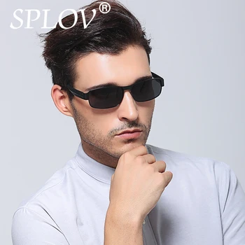 Alaşım Polarize Güneş Gözlüğü Erkekler Sürüş Gözlük Lüks Çerçeve Gözlük Erkek Güneş Gözlüğü Moda Seyahat De Sol Masculino