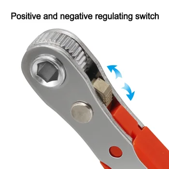 Altıgen Torx Cırcır Anahtarı Hızlı Bırakma Soket Onarım Aracı Sürücü allen anahtarı Anahtarı Tornavida Metal esnek şaft