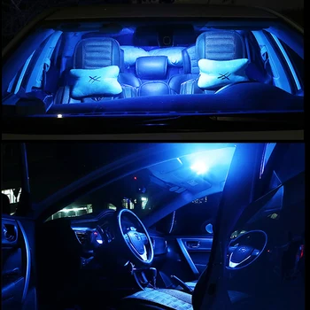 Araç Canbus Audi A3 8L 8P 8V Sportback Avant 1996 2005 2008 2011 2012 2020 2021 Aksesuarları Parçaları Araba LED iç aydınlatma