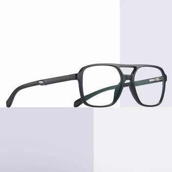 Asetat Optik Gözlük Çerçevesi Erkekler Kare Gözlük 2020 Yeni Erkek Klasik Optik Miyopi Reçete Gözlük Çerçeveleri