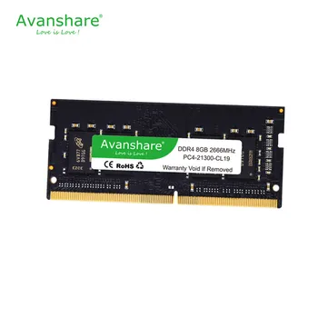 Avanshare DDR4 Ram 4 GB 8 GB 16 GB 32 GB 2400 MHz 2666 MHz 3200 MHz DIMM Dizüstü Bellek Desteği TÜM Anakart
