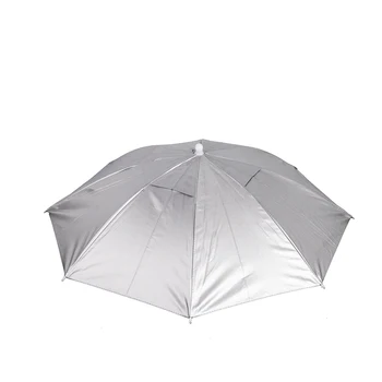 Açık Katlanabilir Kafa Şemsiye Şapka Anti-Yağmur Anti-Uv Balıkçılık Kapaklar Taşınabilir Seyahat Yürüyüş Plaj Balıkçılık Şemsiye Şapka Yağmur Dişli