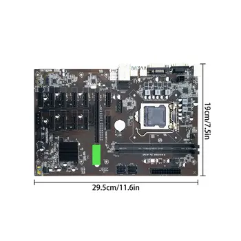 B250 Madencilik Uzmanı 12 PCIE madencilik teçhizatı BTC ETH Madencilik Anakart asus İçin LGA1151 USB3. 0 SATA3 Intel B250 B250M DDR4 Desteği VGA