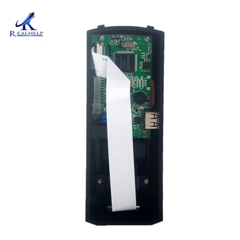 Bağımsız parmak izi Erişim Kontrolü Toz Geçirmez 125KHZ RFID kart okuyucu Biyometrik Kapı Erişim Kontrolü Tuş Takımı Şifre