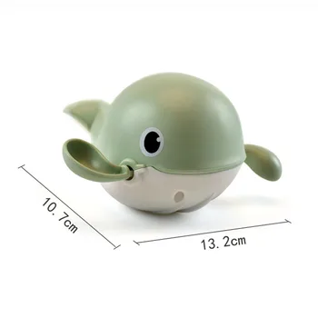 Bebek Banyo Oyuncakları Çocuklar İçin Yüzme Havuzu Banyo Ördekler Sevimli Hayvan Clockwork Yengeç Kurbağa su oyuncakları Bebek Yürüyor Hediye