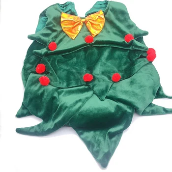 Bebek Noel Ağacı Cosplay Giysi Fotoğraf Sahne Toddler Fotoğraf Çekimi Poz Noel Kostüm Fotoğraf Çekimi Kıyafetler + Tulum Setleri