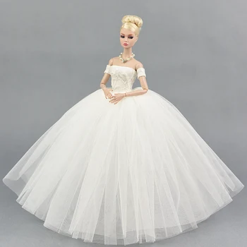 Bebek oyuncak elbise düğün elbisesi aksesuarları barbie bebekler için Top17
