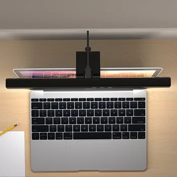 Bilgisayar monitörü ışık Kısılabilir ışıklı çubuk LED masa şerit lamba Göz Bakımı masa lambaları Çalışma Okuma İçin E-okuma ışığı ile