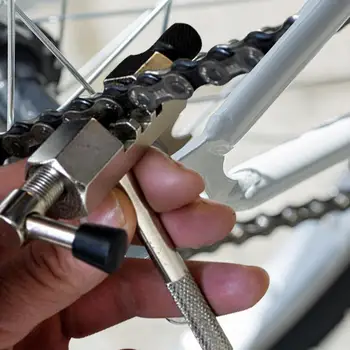 Bisiklet Zincir kesici Zincirleri Pin Sökücü Bisiklet Bağlantı Kesici Splitter MTB Döngüsü Onarım Aracı Bisiklet Zincirleri Extractor Kesici Cihazı