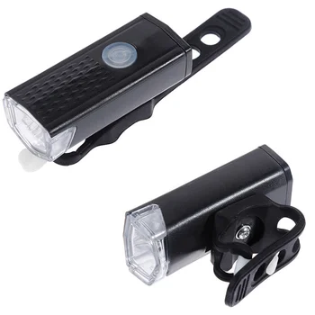 Bisiklet ışık bisiklet el feneri USB şarj edilebilir MTB yol ön far bisiklet fener lambası bisiklet aydınlatma bisiklet aksesuarları