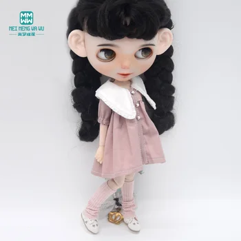 Blythe Doll oyuncak bebek giysileri Moda Etek Gömlek 28-30cm Blythe Doll Azon OB22 OB24 Bebek Aksesuarları