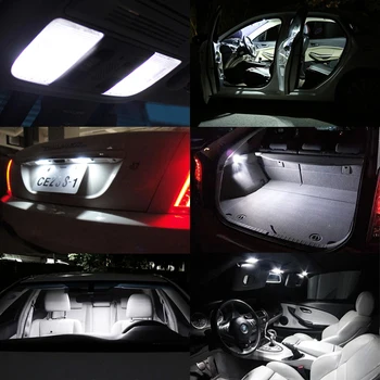 BMW İçin LED İç Ampul Kiti Z3 E36 Z4 E85 E86 E89 Coupe Cabrio Araba Okuma Dome Harita Gövde Lambası Canbus Hata Ücretsiz