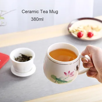 BORREY Çay Demlik Demlik Ince Kemik Çini Kupa Ofis çay bardağı Kupa Çin Beyaz Porselen Fincan Seramik Çay Bardağı Demlik Çay